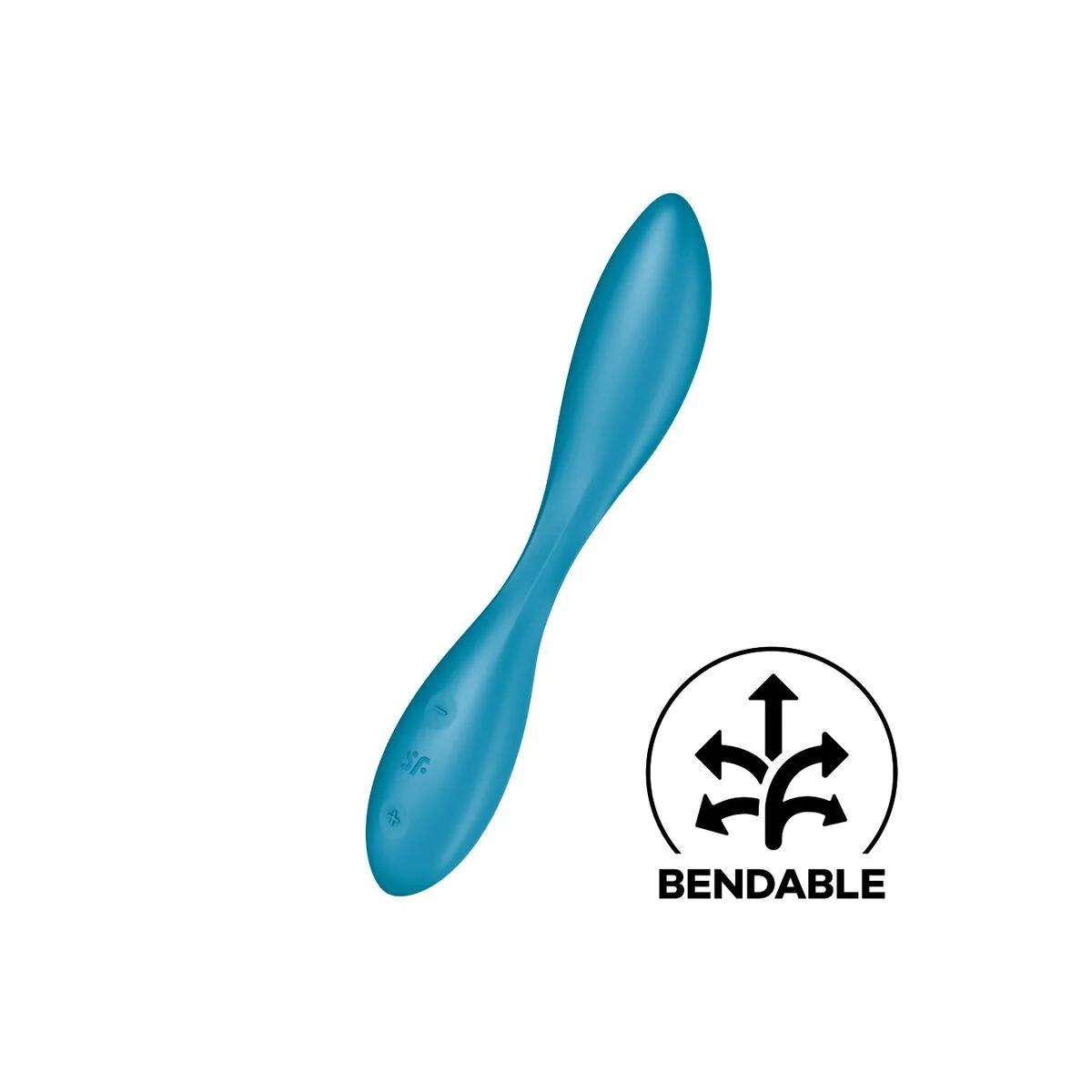 G-Spot Flex 1 Multivibrator Blau von Satisfyer Vibrator kaufen | Fesselliebe