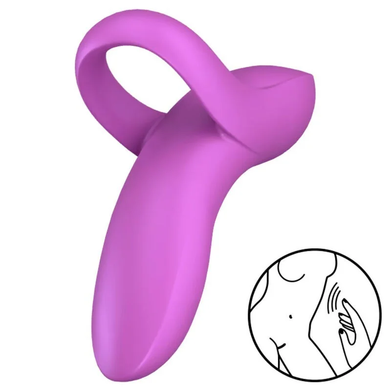 Bold Lover Fingervibrator Rosa von Satisfyer Vibrator kaufen | Fesselliebe