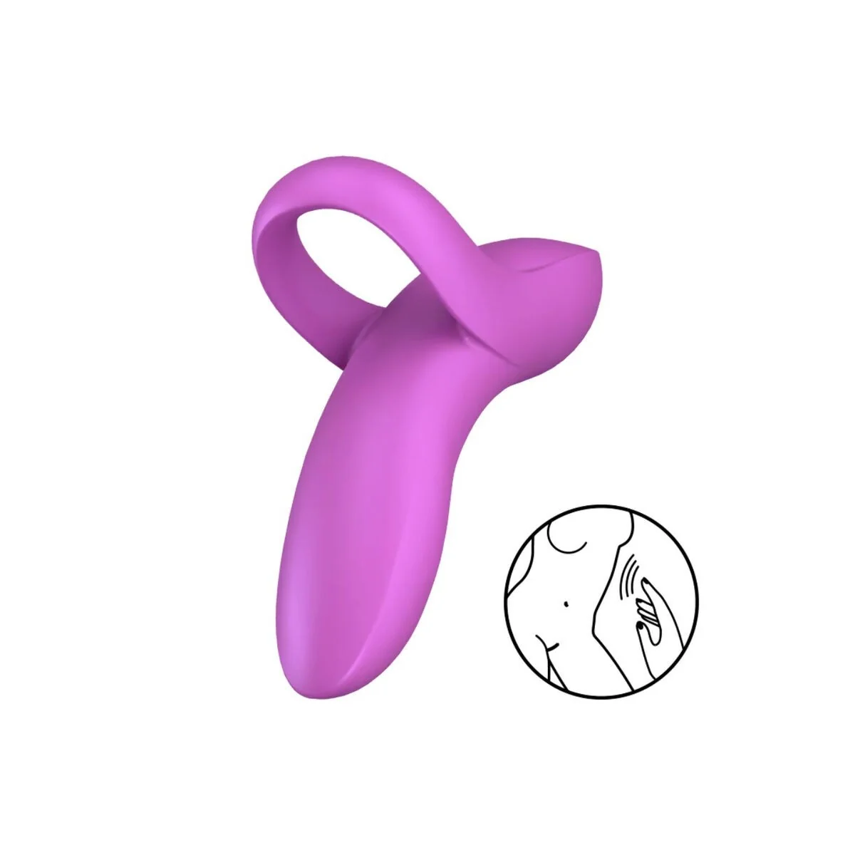 Bold Lover Fingervibrator Rosa von Satisfyer Vibrator kaufen | Fesselliebe