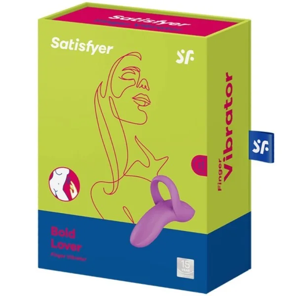 Bold Lover Fingervibrator Rosa von Satisfyer Vibrator kaufen | Fesselliebe