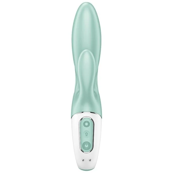 Air Pump Bunny 5+ Aufblasbare Kaninchenvibrator-App Grün von Satisfyer Connect kaufen | Fesselliebe