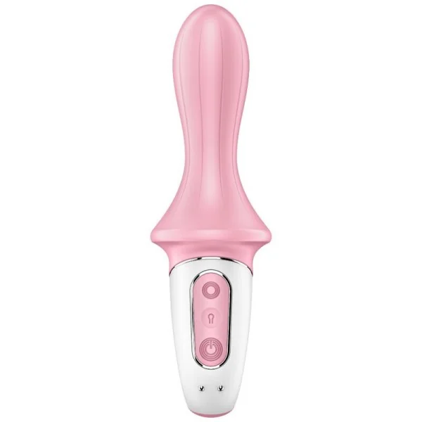 Air Pump Booty 5+ Aufblasbarer Analvibrator Rosa von Satisfyer Connect kaufen | Fesselliebe