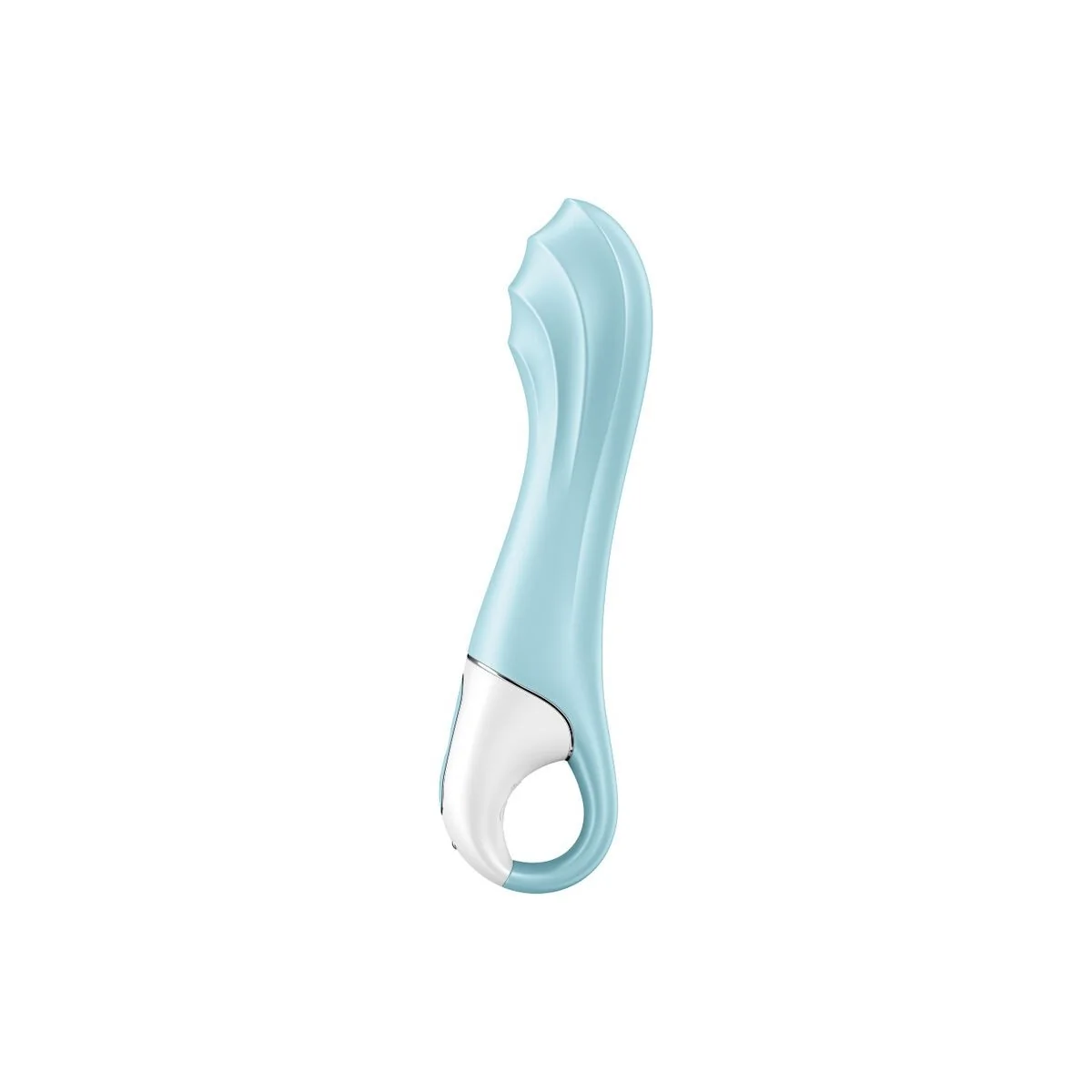 Air Pump Vibrator 5+ Aufblasbare G-Spot-Vibrator-App Blau von Satisfyer Connect kaufen | Fesselliebe