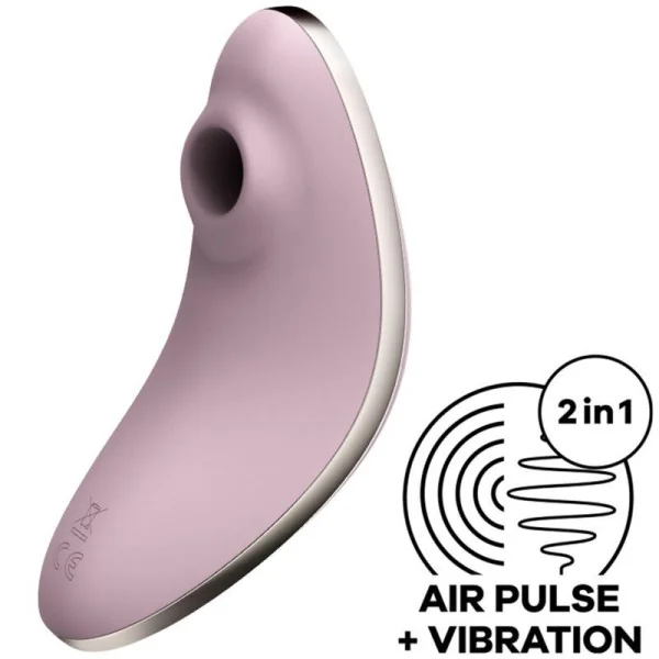Vulva Lover 1 Luftpulsstimulator & Vibrator Violett von Satisfyer Air Pulse kaufen | Fesselliebe