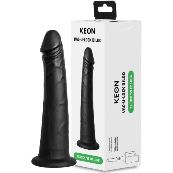 Keon Vacuum Lock Dildo -ANPASSBARER Dildo von Kiiroo kaufen | Fesselliebe
