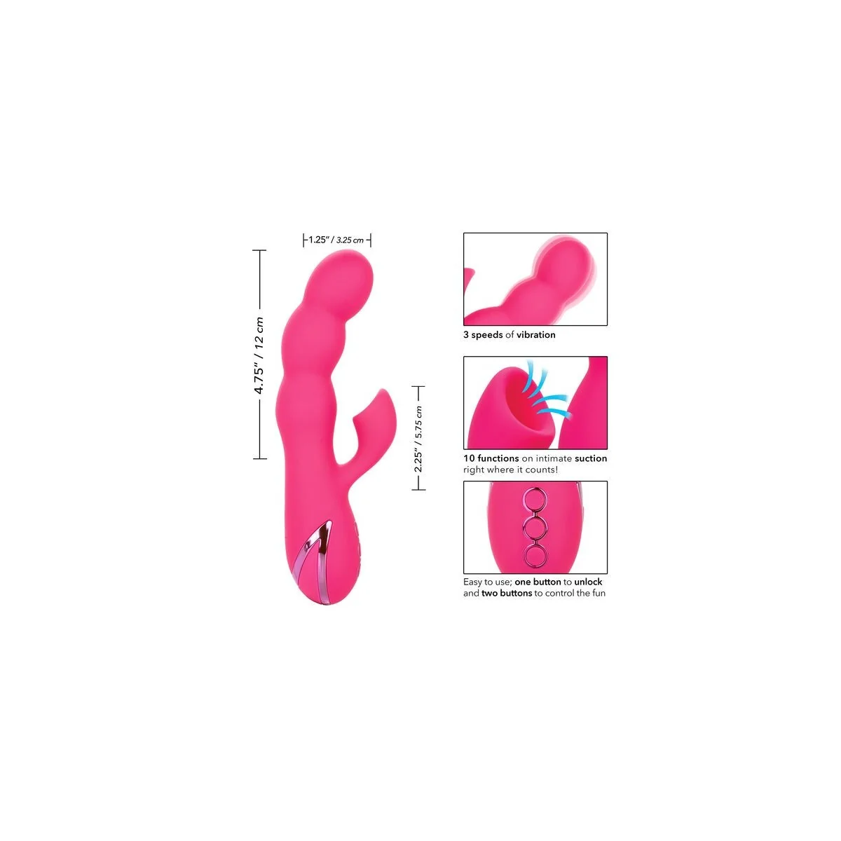 Oceanside Orgasmus von Calexotics kaufen | Fesselliebe