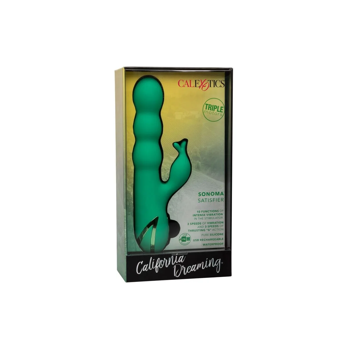 Sonoma Satisfier Grün von Calexotics kaufen | Fesselliebe