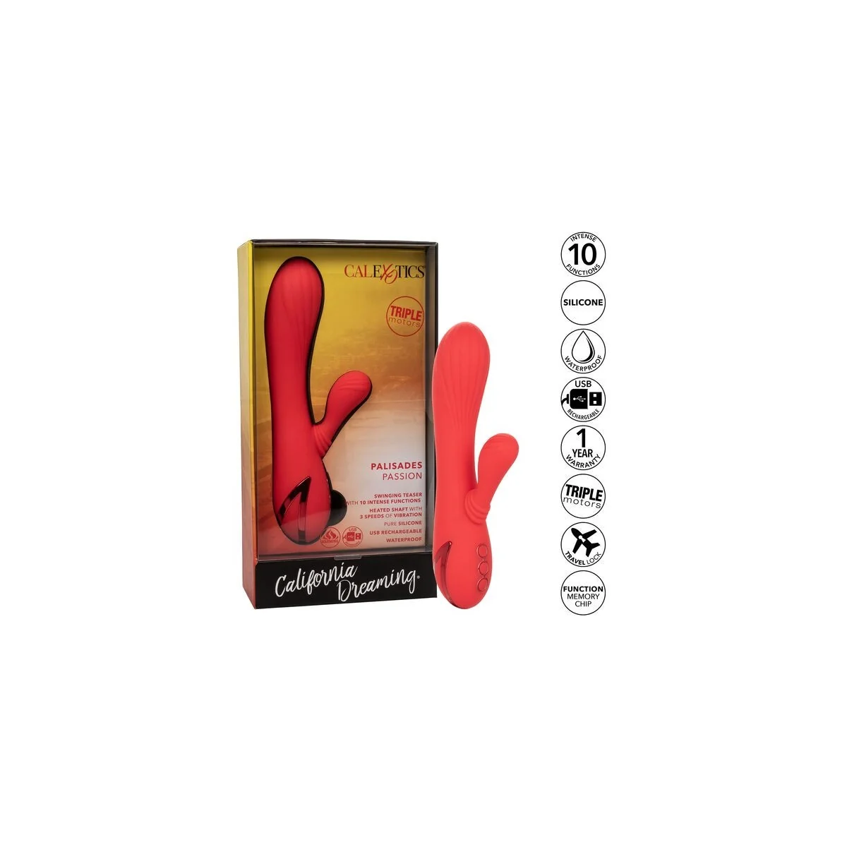 Palisades Passion Rot von Calexotics kaufen | Fesselliebe