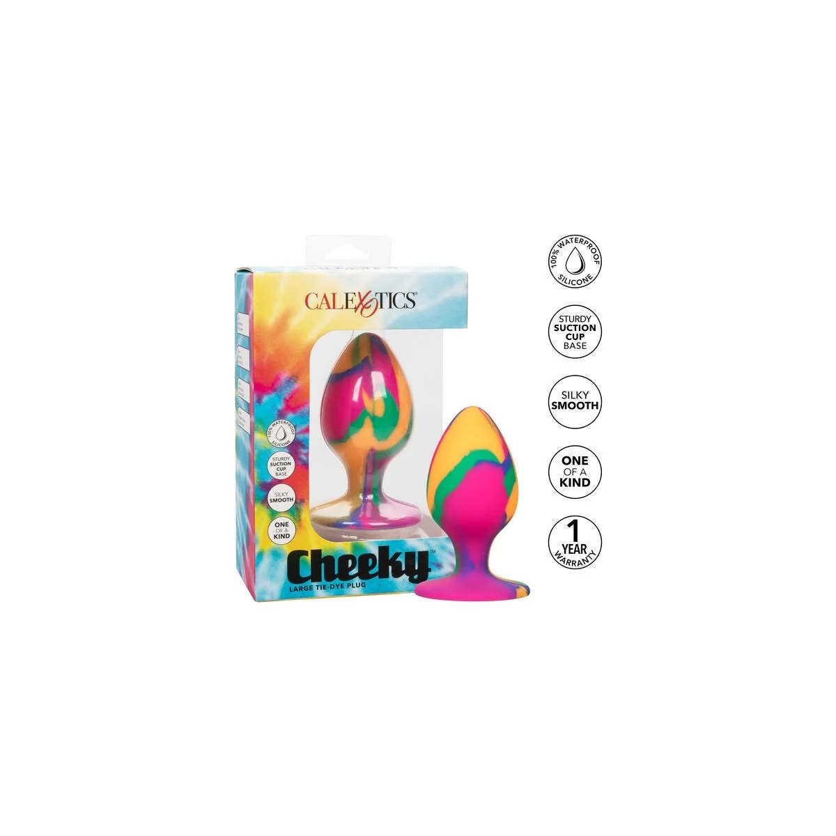 Frecher Grosser Batik-Plug Anal von Calexotics kaufen | Fesselliebe