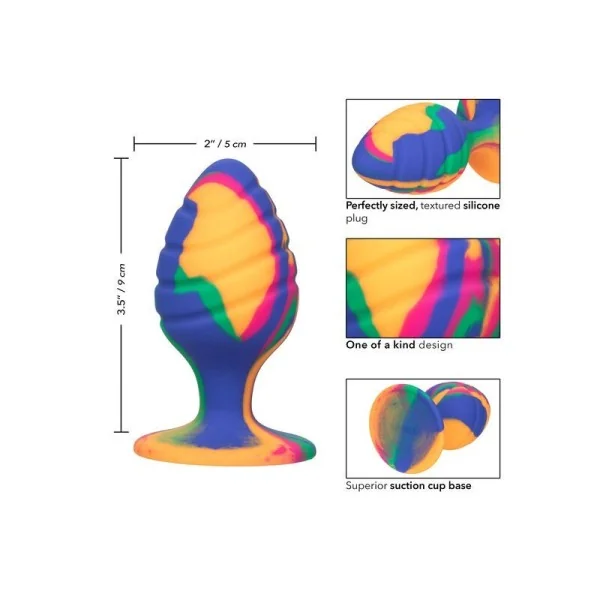 Cheeky Largue Swirl Plug Anal von Calexotics kaufen | Fesselliebe