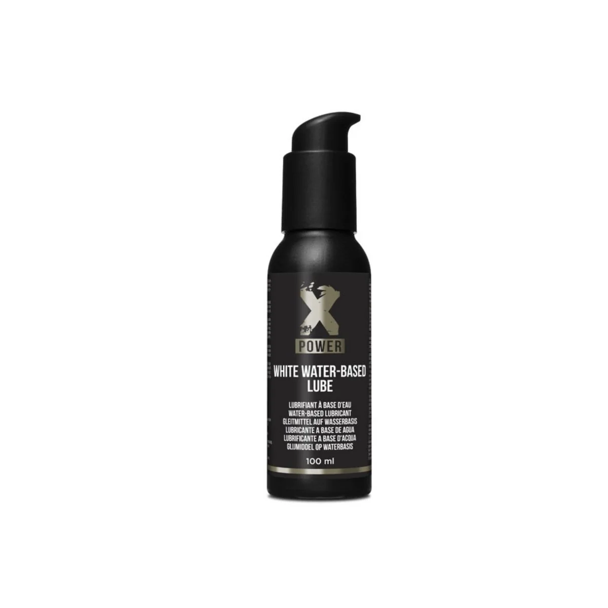 Weisses Schmiermittel auf Wasserbasis 100 ml von Xpower kaufen | Fesselliebe
