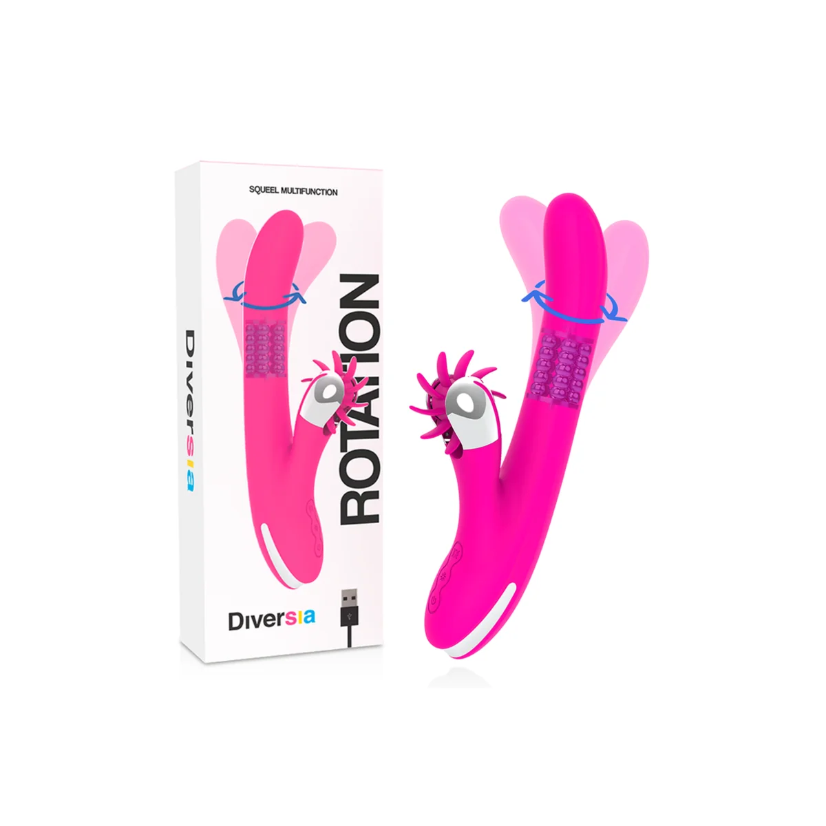 Hschen Rotation 24 cm von Diversia kaufen | Fesselliebe