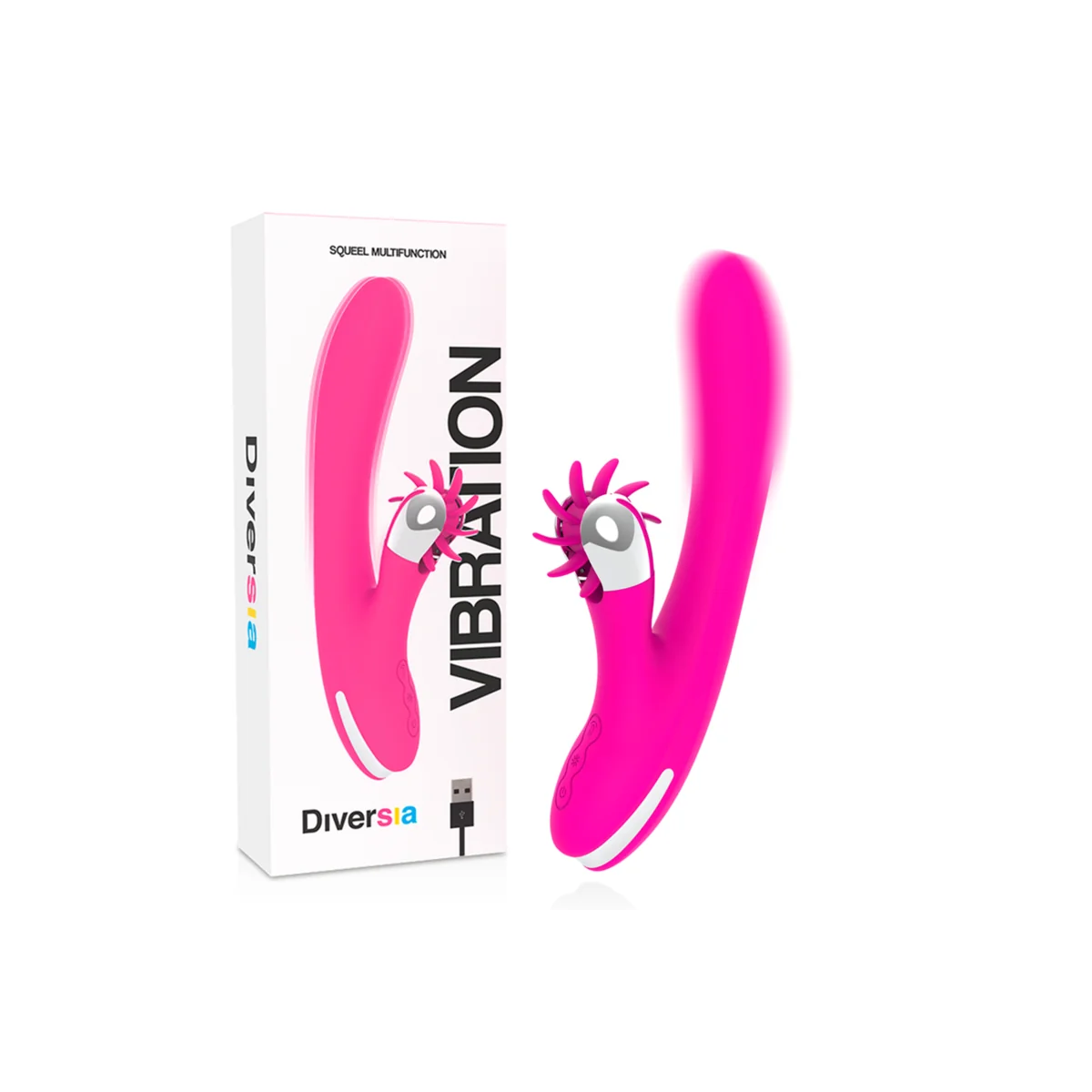 Hschen Vibrierend 24 cm von Diversia kaufen | Fesselliebe