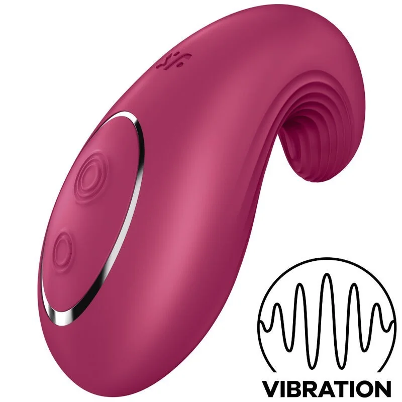 Dipping Delight Auflegvibrator Rot von Satisfyer Layons kaufen | Fesselliebe
