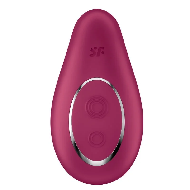 Dipping Delight Auflegvibrator Rot von Satisfyer Layons kaufen | Fesselliebe 2