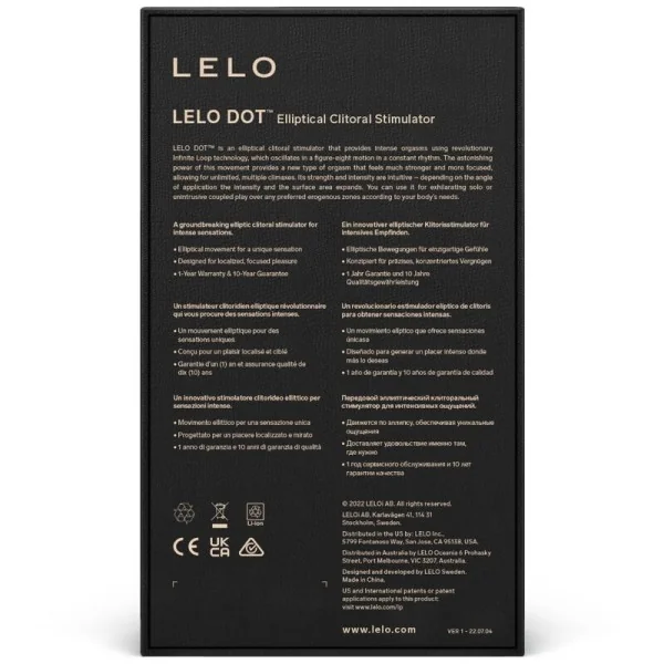 Dot Klitoristimulator - Rosa von Lelo kaufen | Fesselliebe