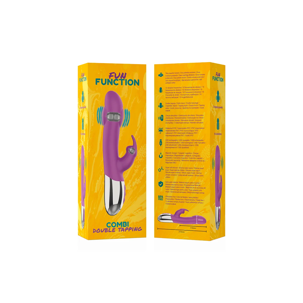 Kombi-Doppeltaste von Fun Function kaufen | Fesselliebe