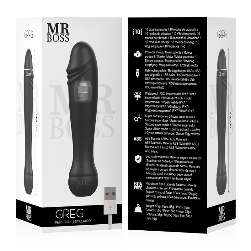 Greg Personal Stimulator von Mr. Boss kaufen | Fesselliebe 2
