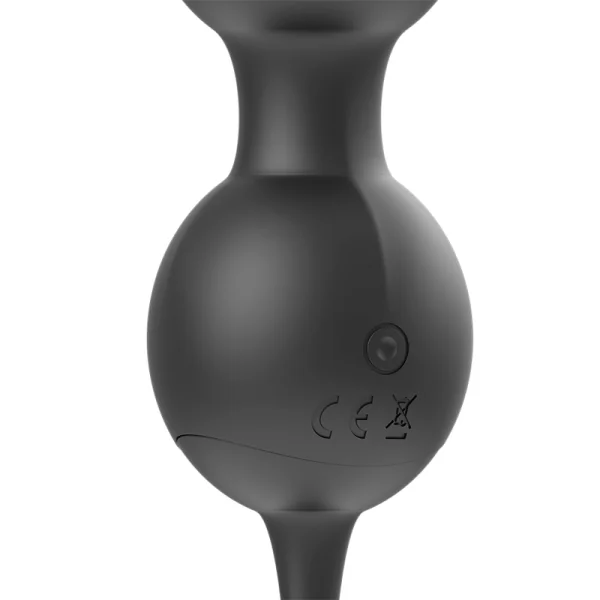 Vibrierende Kegelperlen mit Fernbedienung von Brilly Glam kaufen | Fesselliebe