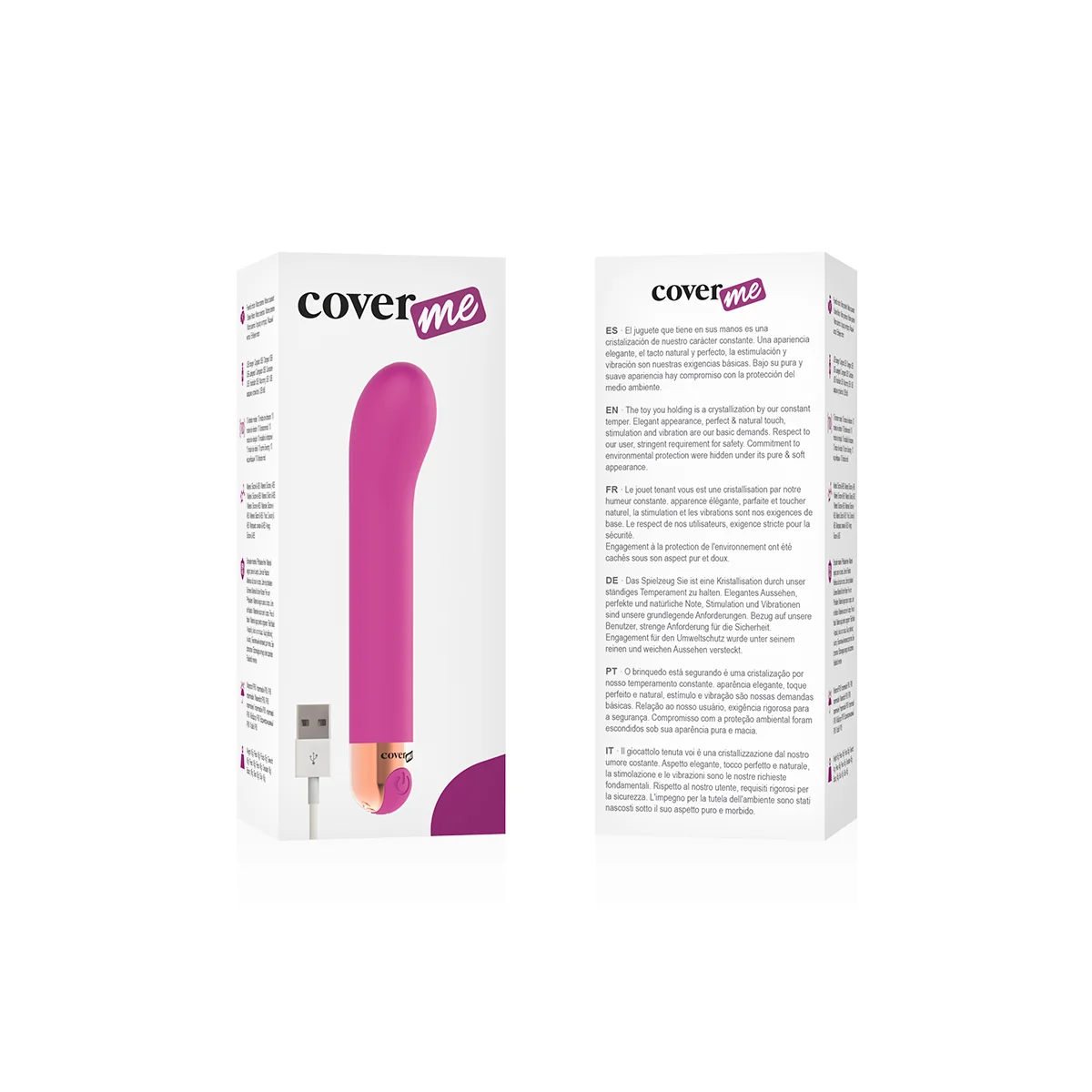 G-Spot-Vibrator 10 Geschwindigkeit von Coverme kaufen | Fesselliebe