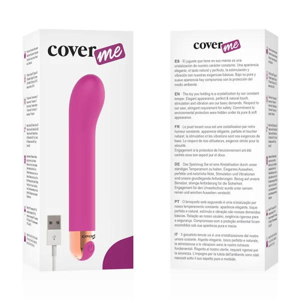 G-Spot-Vibrator 10 Geschwindigkeit von Coverme kaufen | Fesselliebe