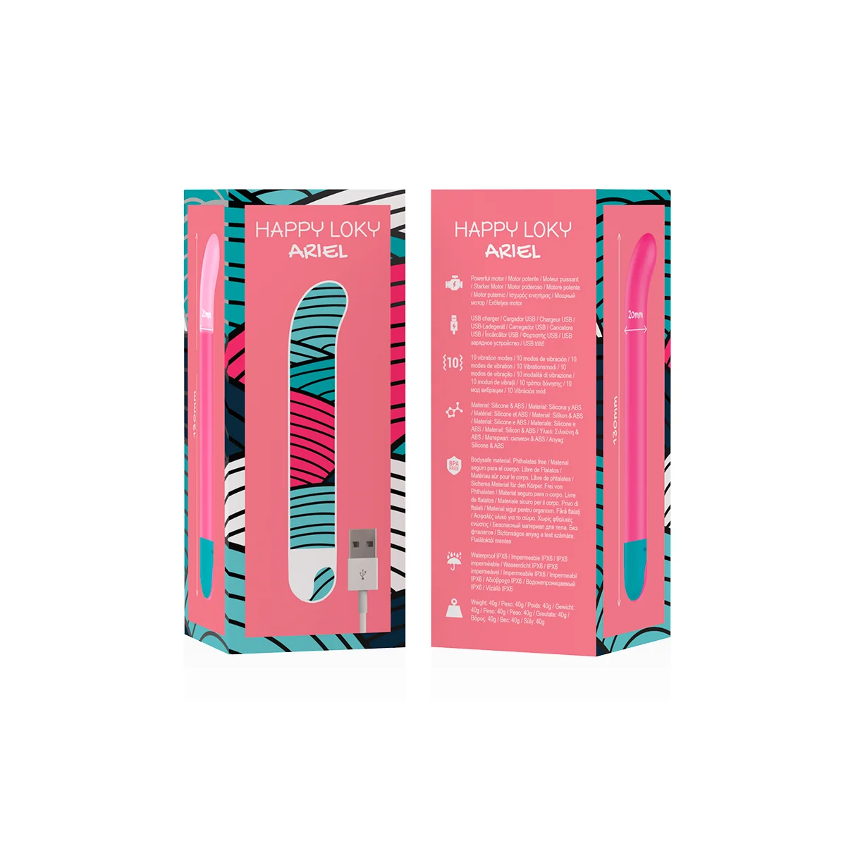 Ariel G-Punkt-Vibrator von Happy Loky kaufen | Fesselliebe