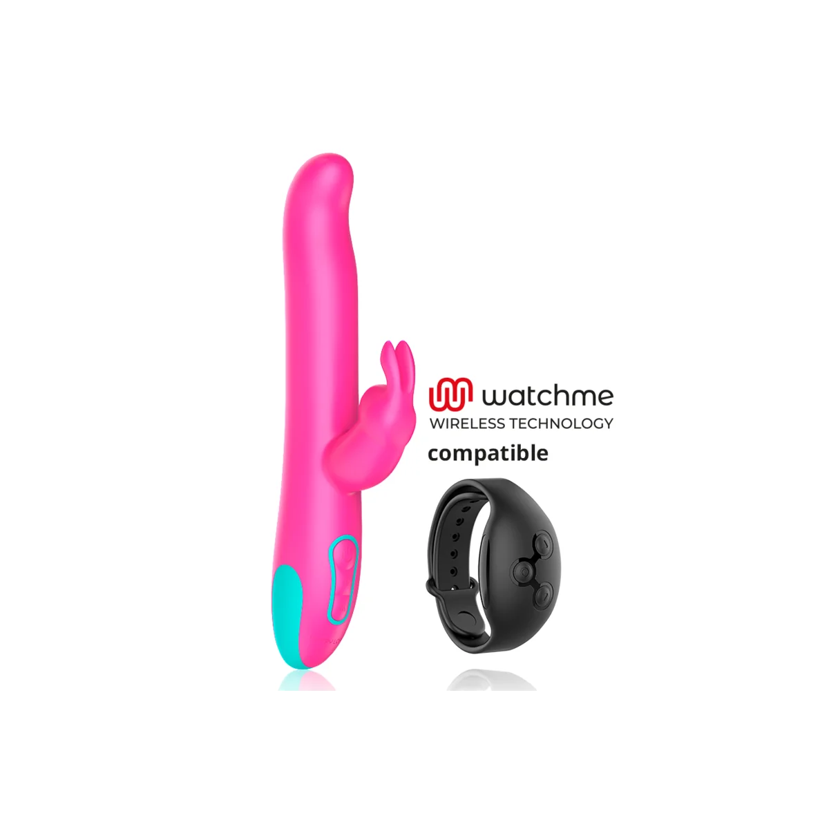Pluto Rabbit Vibrator & Rotator Watchme Wireless Technologie Kompatibel von Happy Loky kaufen | Fesselliebe