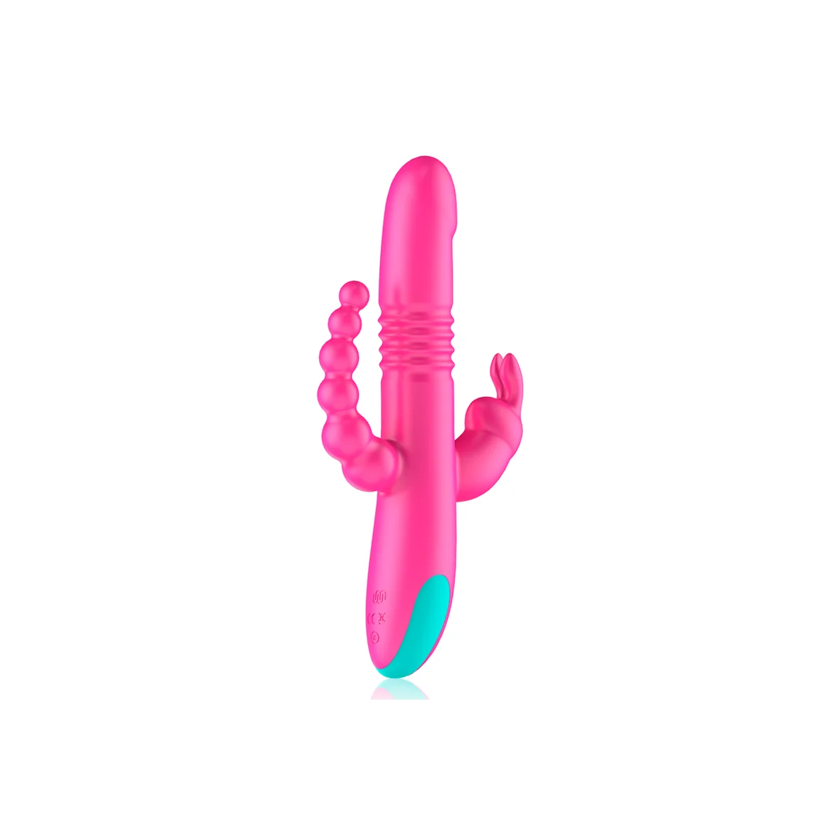 Donald Dreifache Stimulation: Anal, G-Spot & Klitorale Watchme Wireless-Technologie Kompatibel von Happy Loky kaufen | Fesselliebe