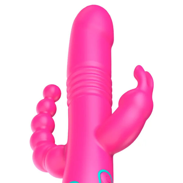 Donald Dreifache Stimulation: Anal, G-Spot & Klitorale Watchme Wireless-Technologie Kompatibel von Happy Loky kaufen | Fesselliebe