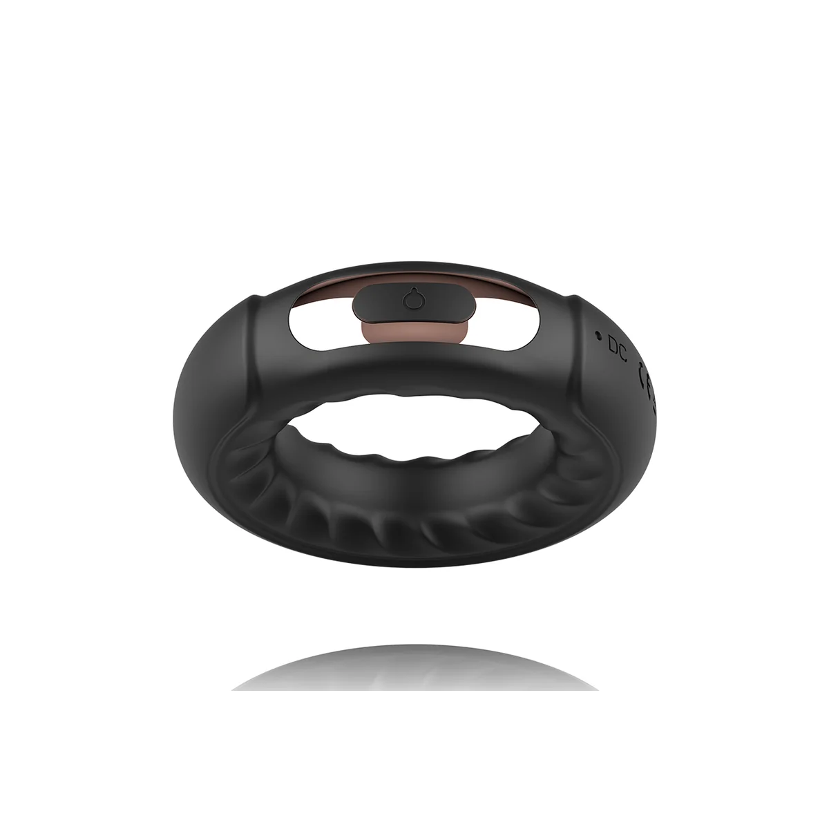 Vibrationsring Adriano, Kompatibel mit der Wireless-Technologie von Watchme von Anbiguo kaufen | Fesselliebe