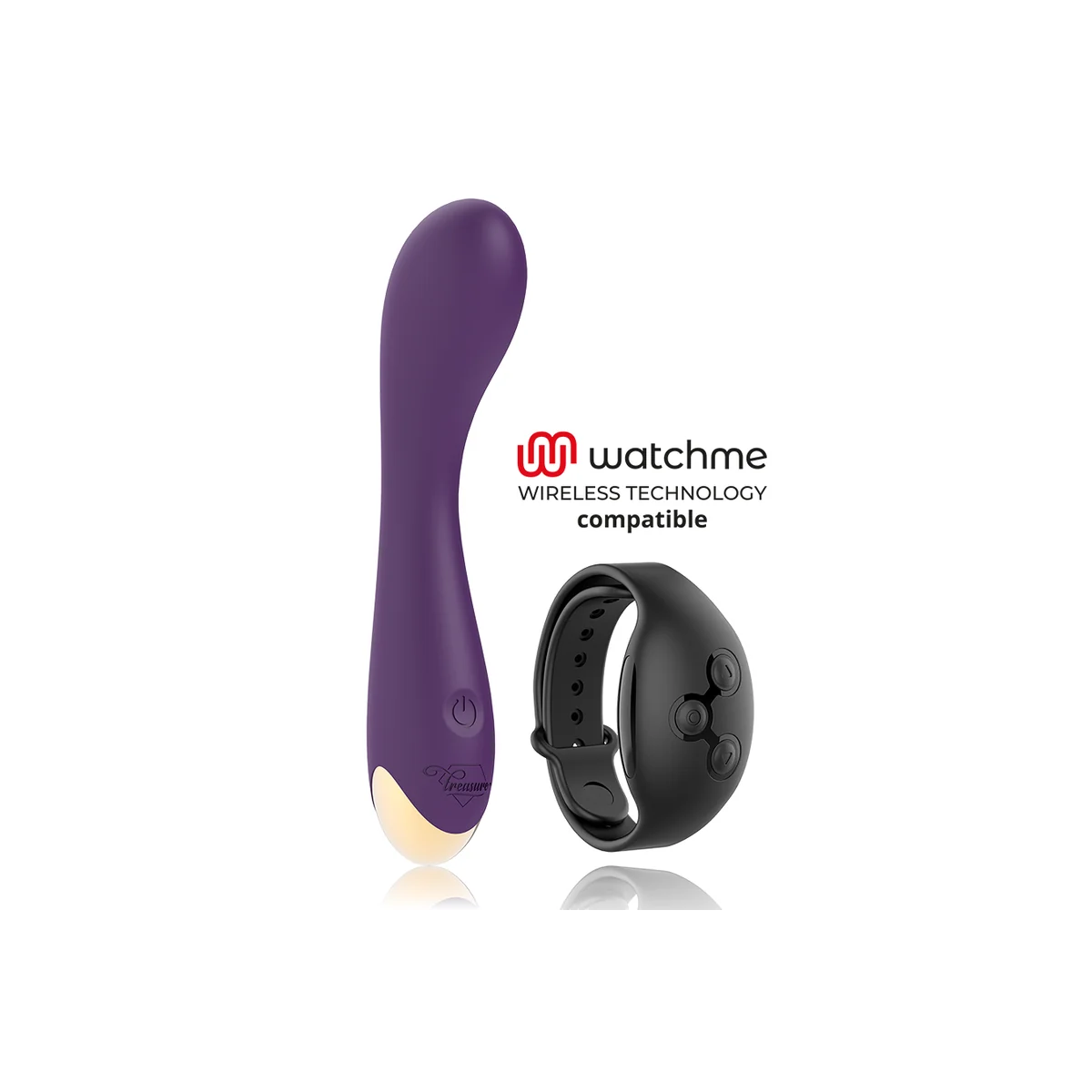 Hansel G-Spot Vibrator Watchme Wireless Technologie Kompatibel von Treasure kaufen | Fesselliebe