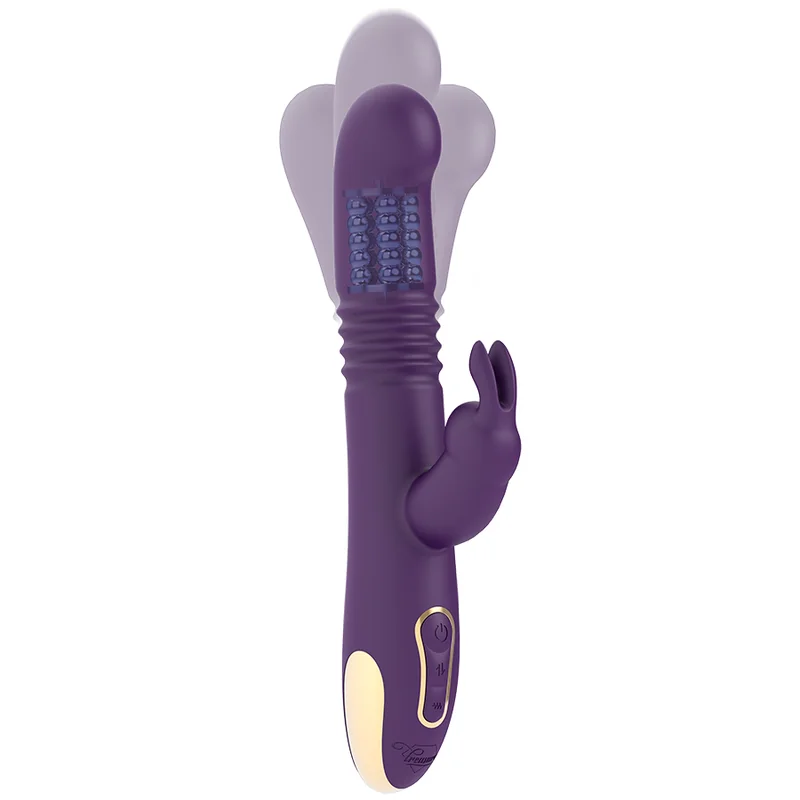 Bastian Rabbit Up & Down, Rotator & Vibrator Kompatibel mit Watchme Wireless Technology von Treasure kaufen | Fesselliebe 2