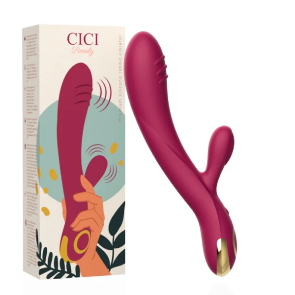 Premium Silikon Kaninchen Vibrator von Cici Beauty kaufen | Fesselliebe