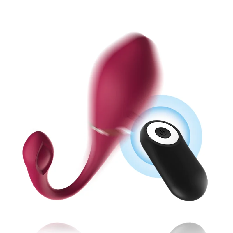 Premium Silikon Ei Vibrator mit Fernbedienung von Cici Beauty kaufen | Fesselliebe 2