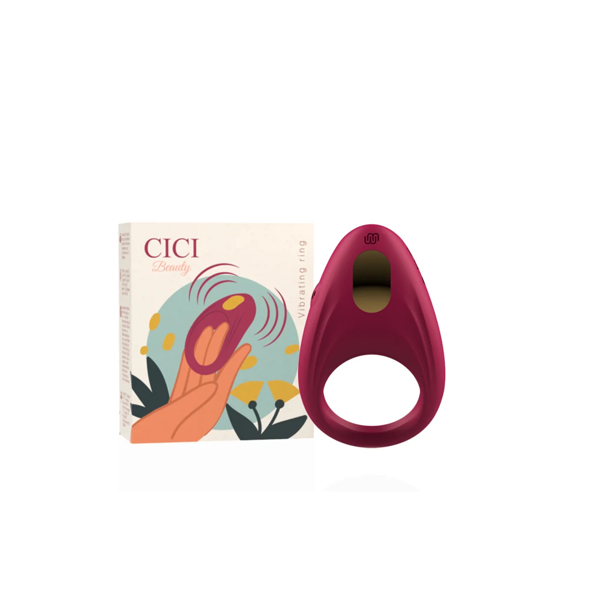 Premium Vibrierender Silikonring von Cici Beauty kaufen | Fesselliebe