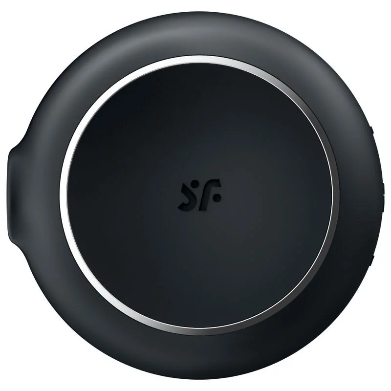 Pro To Go 3 Doppelter Luftpulsstimulator & Vibrator Schwarz von Satisfyer Air Pulse kaufen | Fesselliebe 2