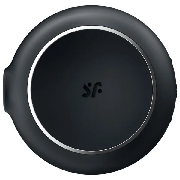 Pro To Go 3 Doppelter Luftpulsstimulator & Vibrator Schwarz von Satisfyer Air Pulse kaufen | Fesselliebe