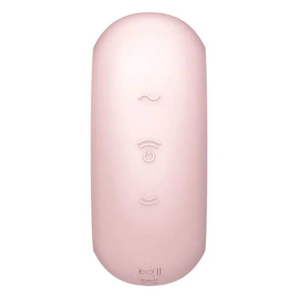 Pro To Go 3 Doppelter Luftpulsstimulator & Vibrator Rosa von Satisfyer Air Pulse kaufen | Fesselliebe