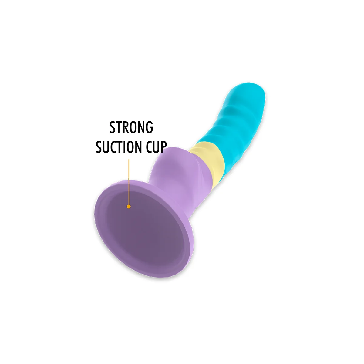 Colby Pastelldildo von Mythology Fantasy Dildo kaufen | Fesselliebe