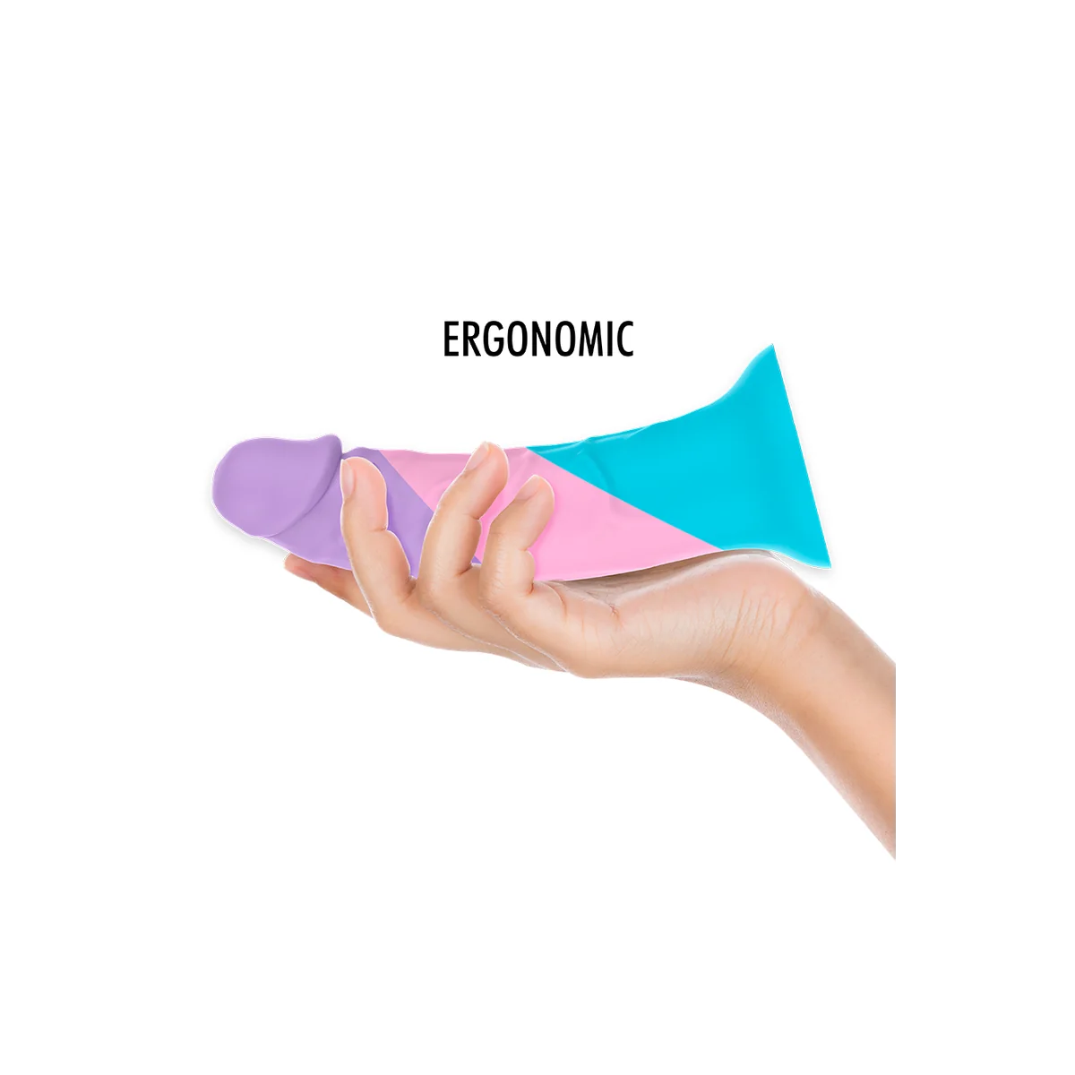 Asher Pastelldildo von Mythology Fantasy Dildo kaufen | Fesselliebe