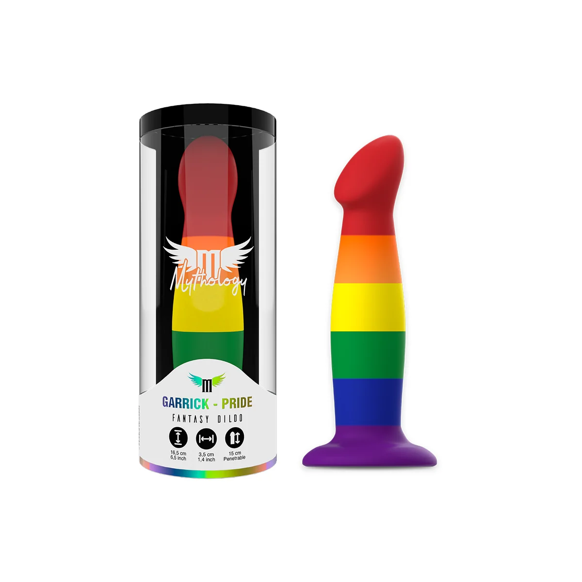 Ihr Garrick-Stolz-Dildo von Mythology Fantasy Dildo kaufen | Fesselliebe