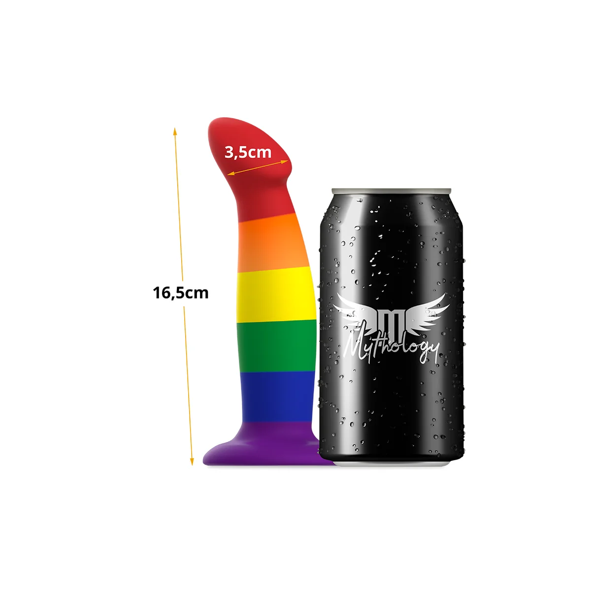 Ihr Garrick-Stolz-Dildo von Mythology Fantasy Dildo kaufen | Fesselliebe