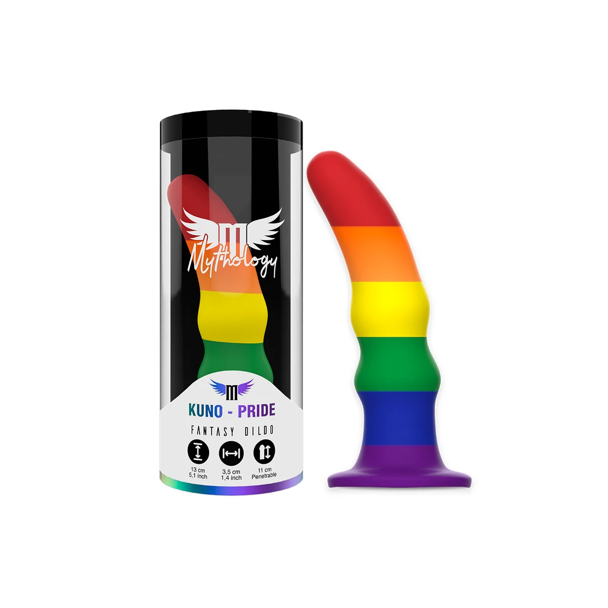 Kuno Pride Dildo S von Mythology Fantasy Dildo kaufen | Fesselliebe