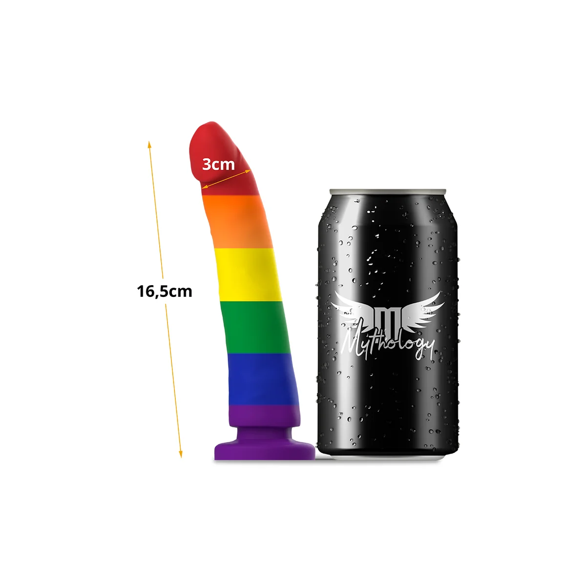 Devon Pride Dildo M von Mythology Fantasy Dildo kaufen | Fesselliebe