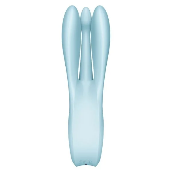 Threesome 1 Vibrator Blau von Satisfyer Vibrator kaufen | Fesselliebe