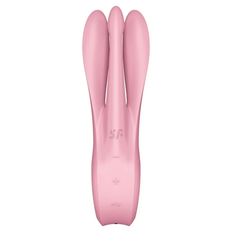 Threesome 1 Vibrator Rosa von Satisfyer Vibrator kaufen | Fesselliebe 2