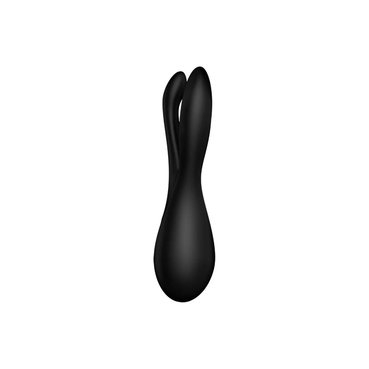 Threesome 2 Vibrator Schwarz von Satisfyer Vibrator kaufen | Fesselliebe