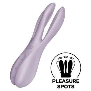 Threesome 2 Vibrator Violett von Satisfyer Vibrator kaufen | Fesselliebe