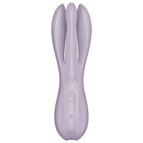 Threesome 2 Vibrator Violett von Satisfyer Vibrator kaufen | Fesselliebe