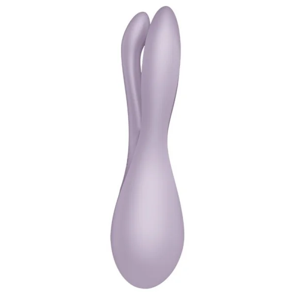 Threesome 2 Vibrator Violett von Satisfyer Vibrator kaufen | Fesselliebe